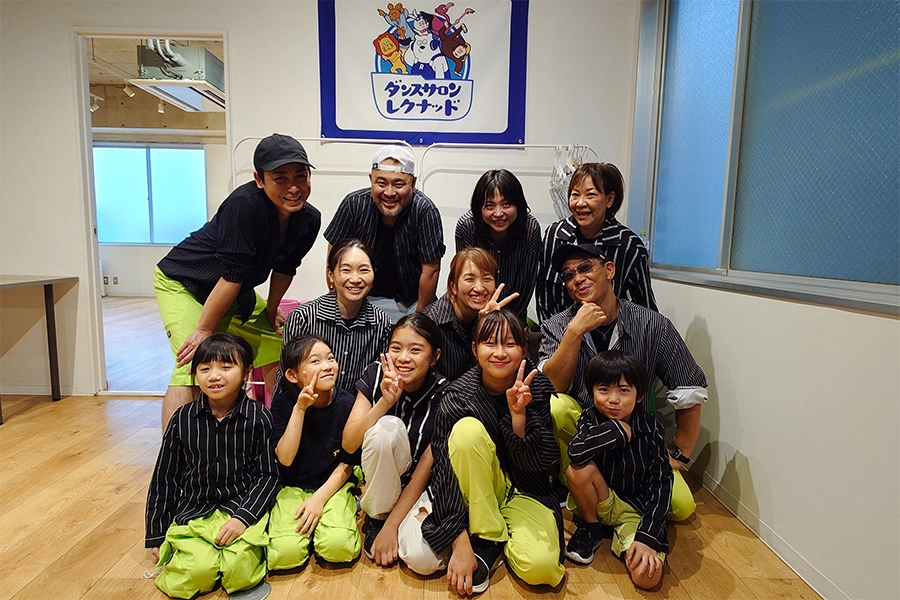 ダンスサロンRECNAD カンガルークラス