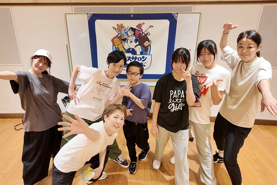 ダンスサロンRECNAD フラミンゴクラス
