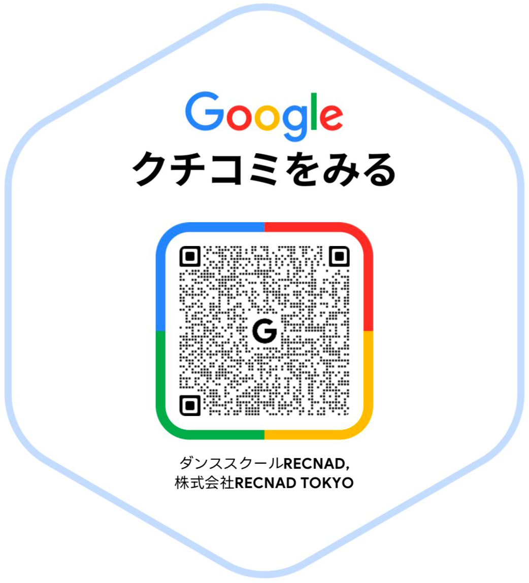 ダンススクールRECNAD,株式会社RECNAD TOKYO