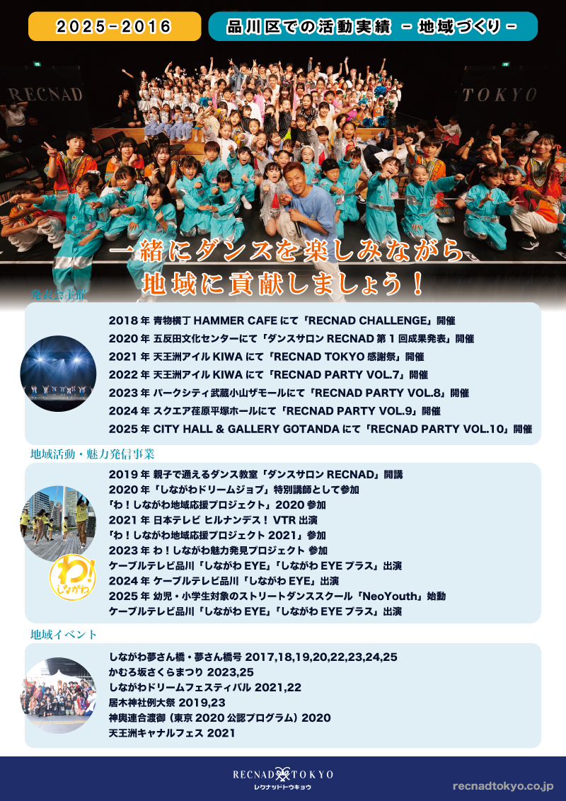 活動実績まとめ